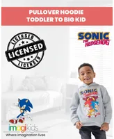 Sega Toddler Boys Sonic the Hedgehog Tails Knuckles Hoodie