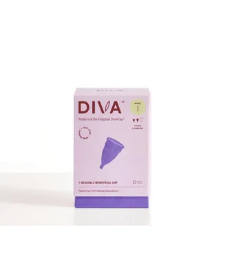 Diva Cup Bpa-Free Reusable Menstrual Cup Leak-Free - Up To 12 Hours Of Protection Model 1