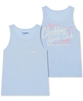 Chubbies Men's The Club Soto Logo Graphic Tank