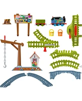 Fisher Price Thomas & Friends Paint Delivery Motorized Train and Track Set