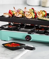 GreenLife Raclette Grill for 8 Person - Gift Box