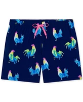 Chubbies Men's The Fowl Plays Quick-Dry 5-1/2" Swim Trunks