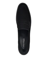 Calvin Klein Women's Brinda Slip-On Lug-Sole Casual Loafers