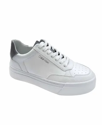 Calvin Klein Men's Stenzo Lace-Up Casual Sneakers