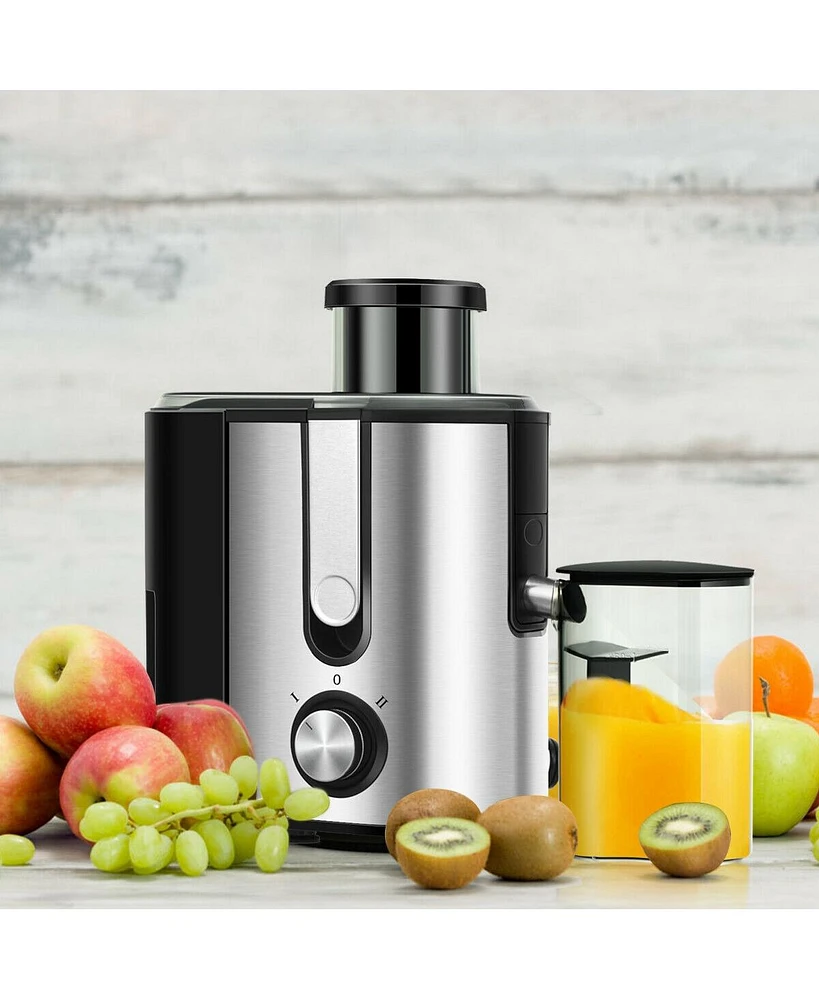 Centrifugal Juicer Machine Juicer Extractor Dual Speed