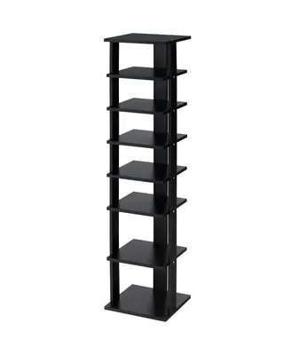 7-Tier Shoe Rack Practical Free Standing Shelves Storage