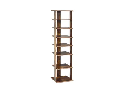 7-Tier Shoe Rack Practical Free Standing Shelves Storage Shelves