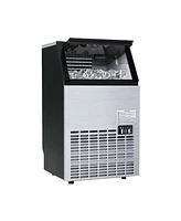 Portable Built-In Stainless Steel Commercial Ice Maker