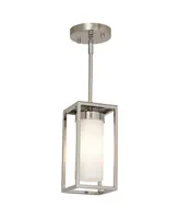 Led Cage Lighting Hanging Fixture