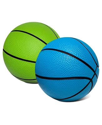 Mini Foam Basketball for Indoor Mini Hoops, Safe & Quiet for Over-Door - Assorted Pre