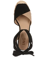 I.n.c. International Concepts Moniquee Espadrille Wedge Sandals, Created for Macy's