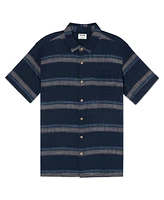 Hurley Men's Baja Rincon Short Sleeves Shirt