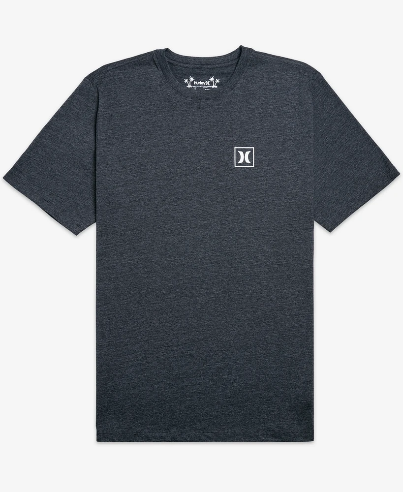 Hurley Men's Icon Boxed Short Sleeves T-shirt