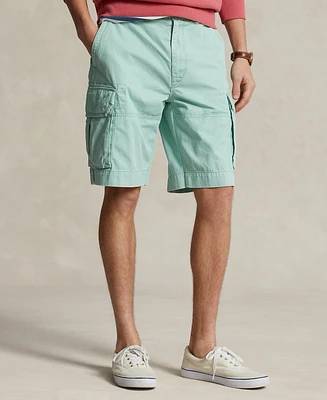 Polo Ralph Lauren Men's 10-1/2-Inch Relaxed Fit Twill Cargo Shorts