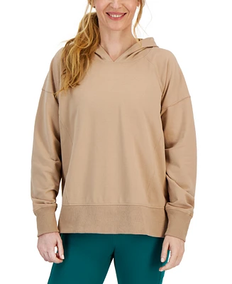 Id Ideology Women's Comfort Flow Hooded Sweatshirt, Created for Macy's