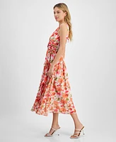 Lucy Paris Women's Lovisa Floral-Print Fit & Flare Dress