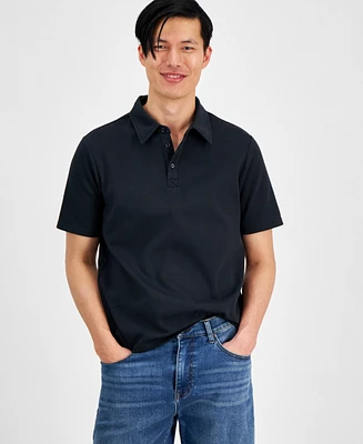 And Now This Men's Regular-Fit Solid Polo Shirt, Created for Macy's