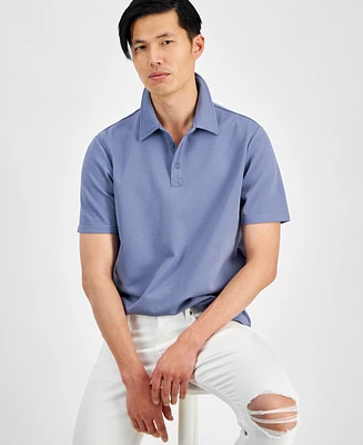 And Now This Men's Regular-Fit Solid Polo Shirt, Created for Macy's