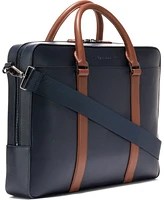 Cole Haan Triboro Medium Leather Briefcase Bag