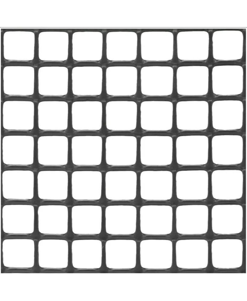 Tenax Hardware Mesh Net Trellis Roll, Black, 2ft x 15ft