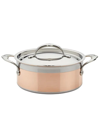 Hestan CopperBond Copper Induction 3-Quart Covered Soup Pot