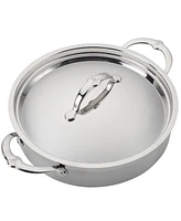 Hestan ProBond Clad Stainless Steel 3.5-Quart Covered Sauteuse