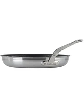 Hestan ProBond Clad Stainless Steel with Titum Nonstick 12.5" Open Skillet