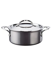 Hestan NanoBond Titanium Stainless Steel 3-Quart Covered Soup Pot