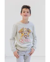 Queen Fleece Pullover Sweatshirt Toddler| Child Boys
