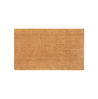 Croeso Weather Resistant Coir Doormat With Anti-Slip Rubber Backing For Indoor/Outdoor Use