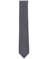 Alfani Men's Donovan Zig-Zag Tie, Created for Macy's