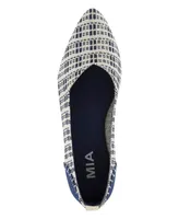 Mia Women's Lissy Ballet Knit Flats