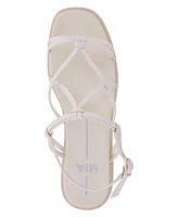 Mia Women's Daphine Strappy Flat Sandals