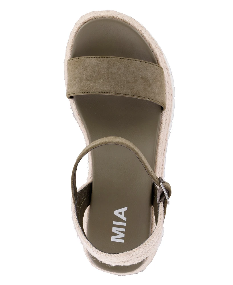 Mia Women's Zalia Wedge Sandals