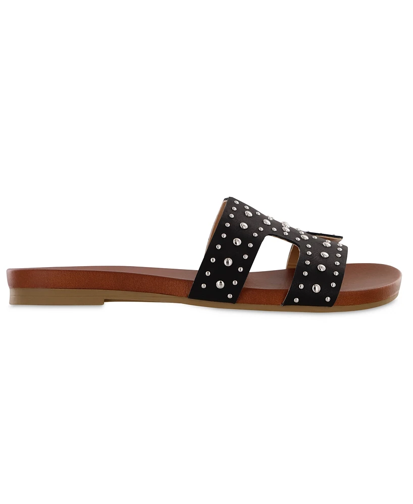 Mia Women's Holston-d Flat Sandals