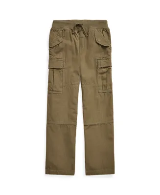 Polo Ralph Lauren Big Boys Cotton Ripstop Cargo Pants