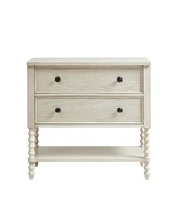 Madison Park Signature Beckett 36"W 2 Drawer Accent Chest
