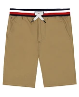 Tommy Hilfiger Little Boys Knit Waistband Drawstring Shorts