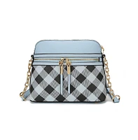 Mkf Collection Suki Checkered Cross body Bag by Mia K.