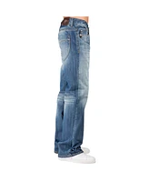 Men's Relaxed-Fit Boot cut Premium Denim Jeans