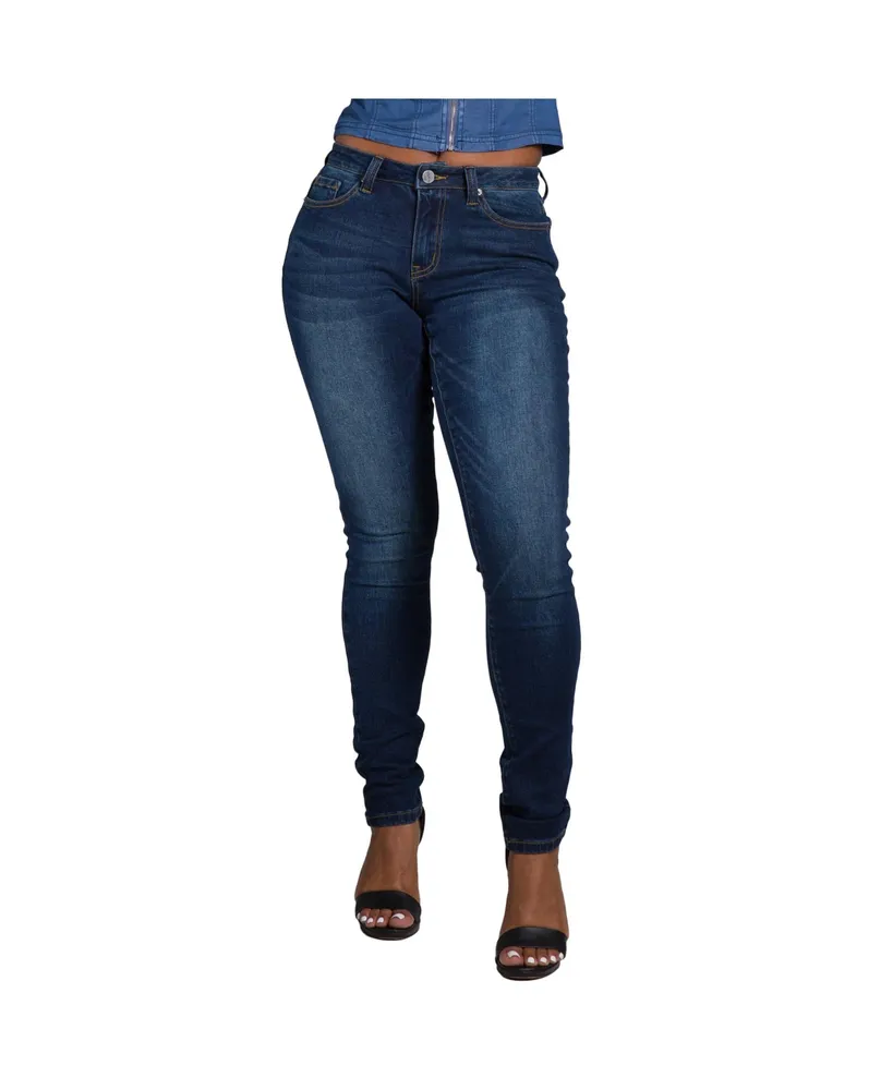 Women's Curvy Fit Jean with Stretch