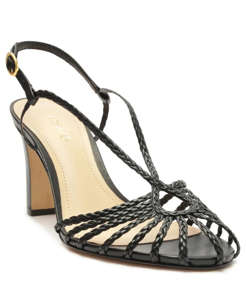 Arezzo Women's Paola High Block Sandals