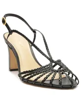 Arezzo Women's Paola High Block Sandals