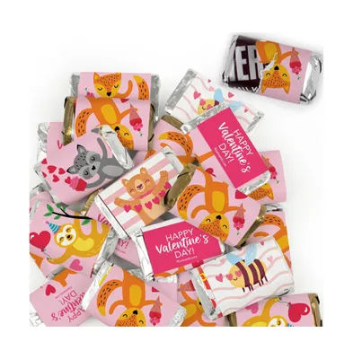 Pcs Valentine's Day Candy Favors Hershey's Miniatures Chocolate - Cuties