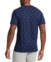 Polo Ralph Lauren Men's Printed Player Sleep Shirt