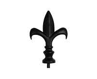 Evergreen Fleur de Lis Garden Flag Stand