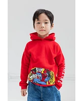 Marvel Spider-Man Pullover Hoodie Toddler| Child Boys