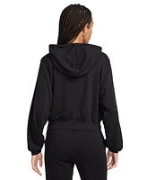 Nike Women's Sportswear Chill Terry Loose-Fit Full-Zip French-Terry Hoodie