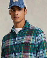 Polo Ralph Lauren Men's Classic-Fit Plaid Brushed Flannel Shirt