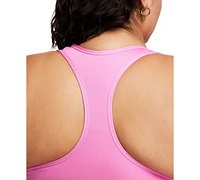 Nike Plus Active Medium-Support Padded Logo Sports Bra